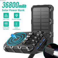 Thumbnail for Efficient and Reliable 36800mAh Portable Wireless Quick Charger - Never Run Out of Power Again7