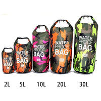 Thumbnail for Aliexpress PVC Camouflage Waterproof Backpack