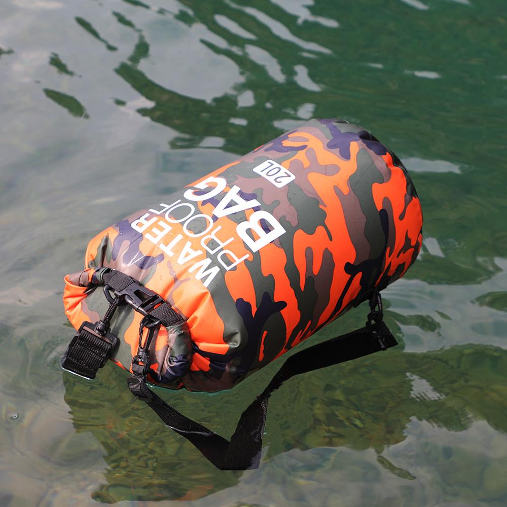 Aliexpress PVC Camouflage Waterproof Backpack