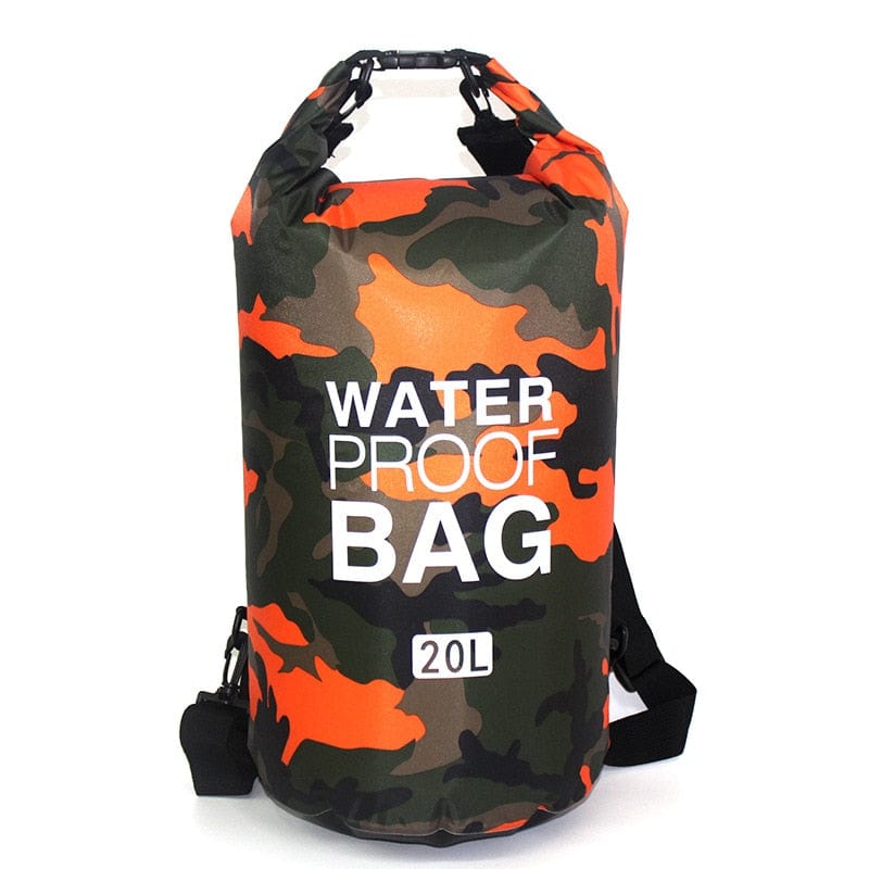 Aliexpress PVC Camouflage Waterproof Backpack
