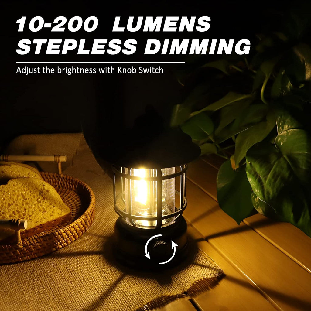Aliexpress Rechargeable Stepless Dimming COB Portable Light