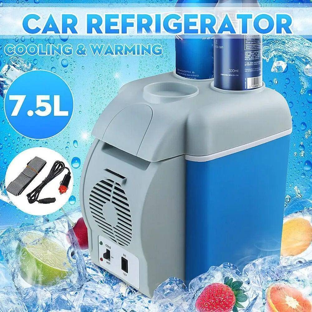 Survival Gears Depot Refrigerators Mini Car Refrigerator, 7.5 Litre Capacity