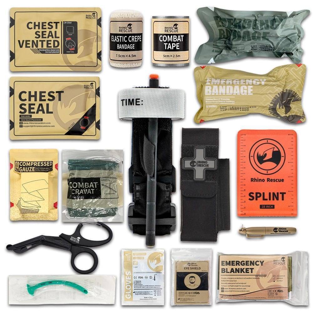 Tactical Outdoor First Aid Survival Kit Survival Gears Depot