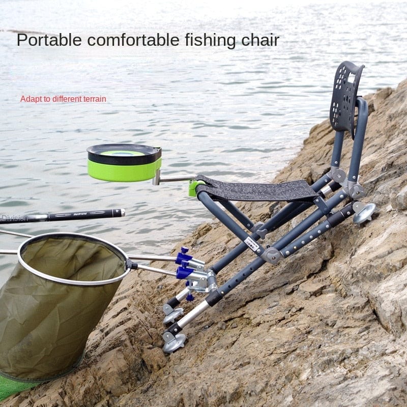 Survival Gears Depot Sports & Entertainment Exceptional Fishing Buddy: Versatile Backrest Recliner for Ultimate Convenience and Support
