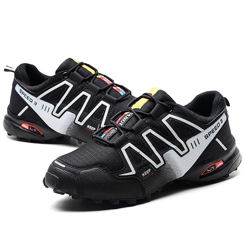 Survival Gears Depot Sports Shoes,Clothing&Accessories 8-4-black||14 / 39||200000124 Premium Multisport Footwear for Adventure Seekers: Cycling, Trail Running, Hiking - Your Ultimate Outdoor Companion