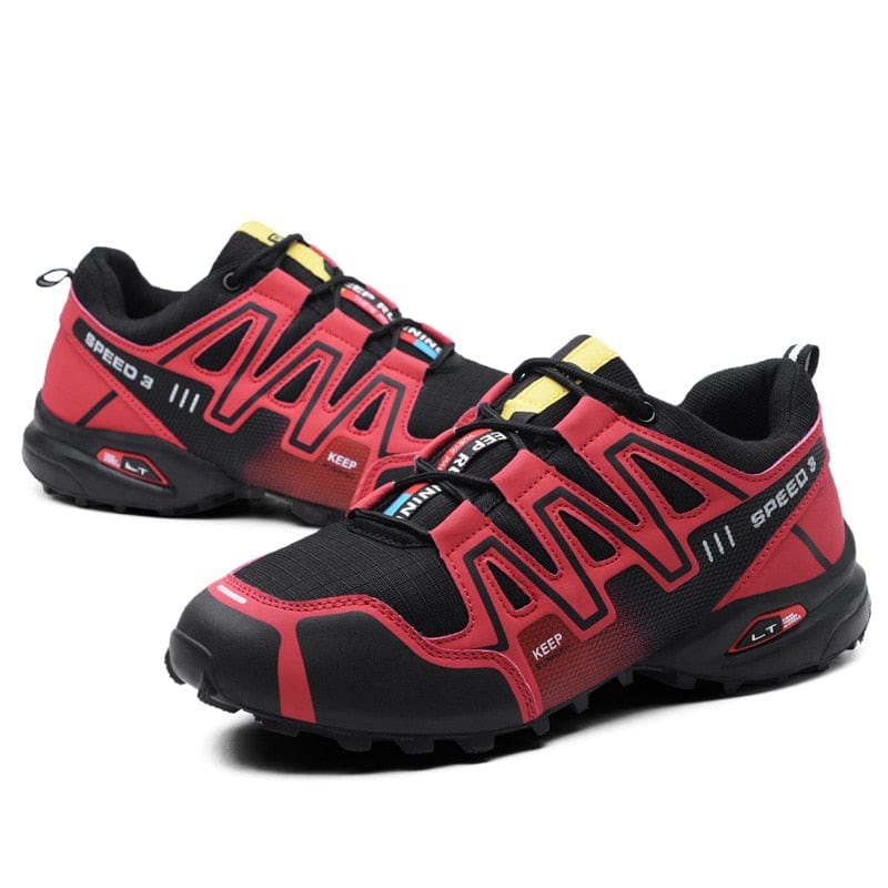 Survival Gears Depot Sports Shoes,Clothing&Accessories 8-4-red||14 / 39||200000124 Premium Multisport Footwear for Adventure Seekers: Cycling, Trail Running, Hiking - Your Ultimate Outdoor Companion