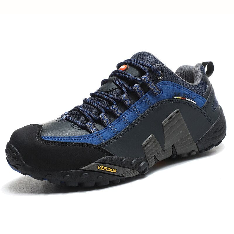 Survival Gears Depot Sports Shoes,Clothing&Accessories 9022 Dark Blue||14 / 40||200000124 Ultimate Waterproof Hiking Shoes: Genuine Leather, Tactical Mountain Boots for Outdoor Adventurers