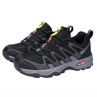 Thumbnail for Survival Gears Depot Sports Shoes,Clothing&Accessories Black||14 / 40||200000124 Trek with Confidence and Stay Cool with Our Breathable Men's Hiking Shoes, Perfect for Climbing and Exploration