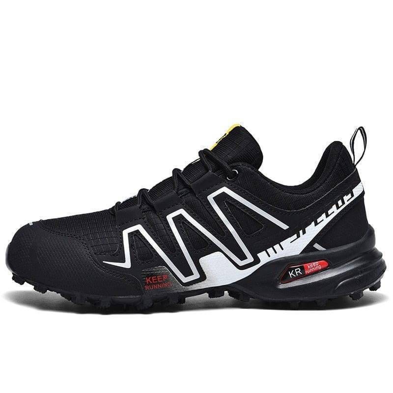 Survival Gears Depot Sports Shoes,Clothing&Accessories Black||14 / 42||200000124 Unleash Your Passion for Adventure: Male Hiking Shoes with Anti-Skid Technology and Water-Resistance