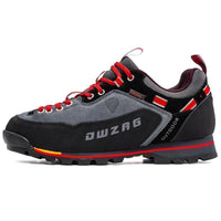 Thumbnail for Survival Gears Depot Sports Shoes,Clothing&Accessories BlackGreyRed||14 / Eur 43||200000124 Waterproof and Anti-Slip Hiking Shoes for Adventurous Men - Experience Ultimate Comfort and Durability on Your Trekking Expeditions