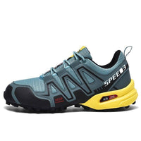 Thumbnail for Survival Gears Depot Sports Shoes,Clothing&Accessories Blue||14 / 39||200000124 Unleash Your Passion for Adventure: Male Hiking Shoes with Anti-Skid Technology and Water-Resistance