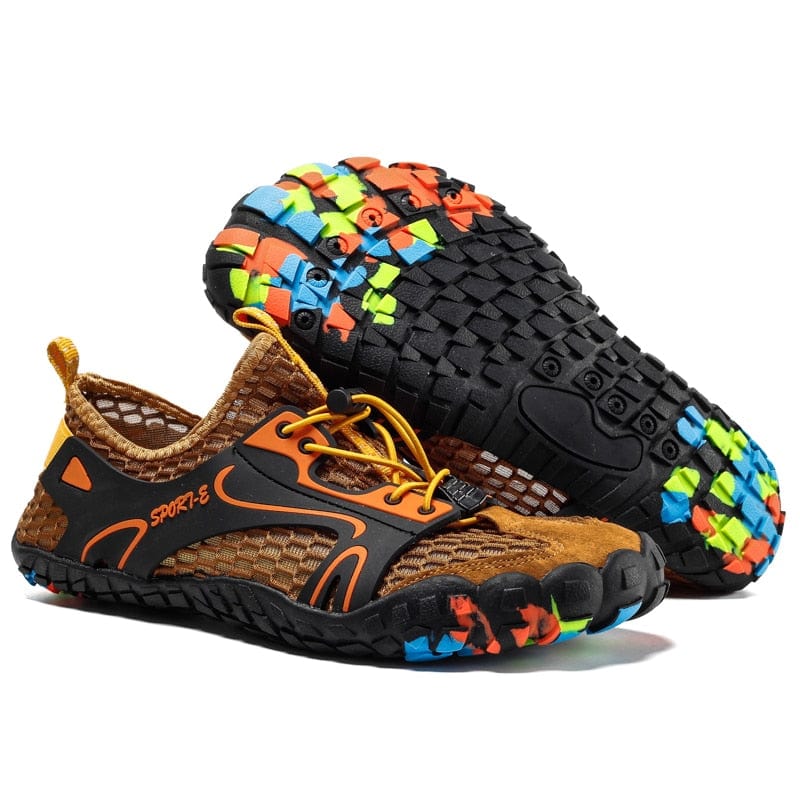 Survival Gears Depot Sports Shoes,Clothing&Accessories Brown||14 / Eur 36||200000124 Premium, All-Weather Hiking Shoes for Adventurous Men: Lightweight, Breathable, and Waterproof with Enhanced Traction
