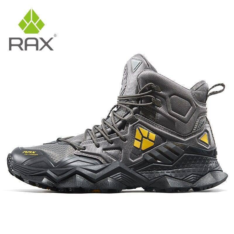 Survival Gears Depot Sports Shoes,Clothing&Accessories Gray||14 / 42||200000124 Conquer Every Trail: Breathable, Antiskid Hiking Shoes for Men, built for Mountaineering and Trekking