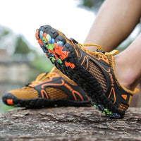 Thumbnail for Survival Gears Depot Sports Shoes,Clothing&Accessories Premium, All-Weather Hiking Shoes for Adventurous Men: Lightweight, Breathable, and Waterproof with Enhanced Traction