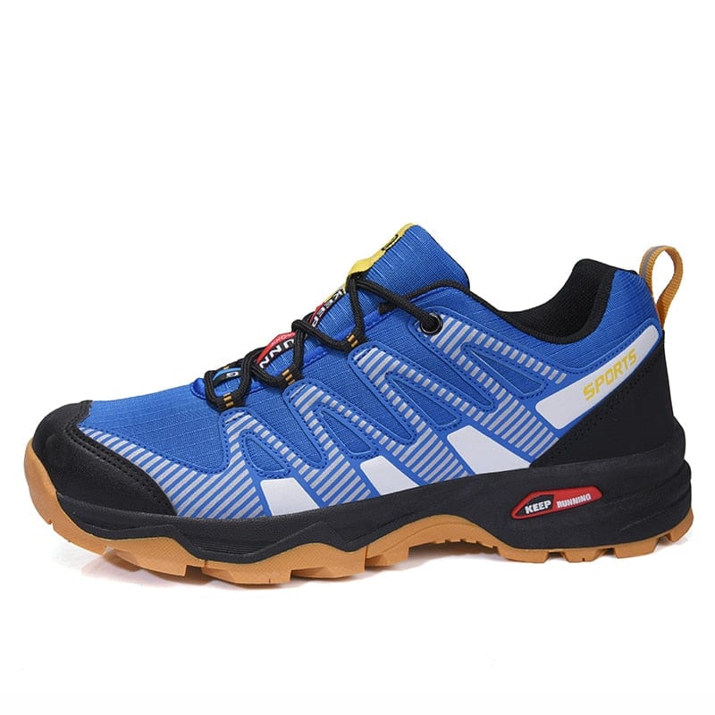 Survival Gears Depot Sports Shoes,Clothing&Accessories Trek with Confidence and Stay Cool with Our Breathable Men's Hiking Shoes, Perfect for Climbing and Exploration
