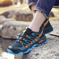 Thumbnail for Survival Gears Depot Sports Shoes,Clothing&Accessories Trek with Confidence and Stay Cool with Our Breathable Men's Hiking Shoes, Perfect for Climbing and Exploration