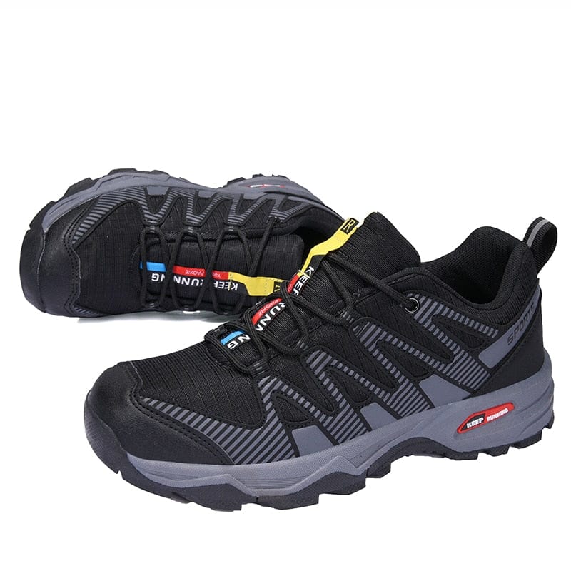 Survival Gears Depot Sports Shoes,Clothing&Accessories Trek with Confidence and Stay Cool with Our Breathable Men's Hiking Shoes, Perfect for Climbing and Exploration