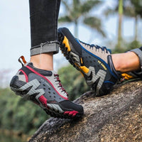 Thumbnail for Survival Gears Depot Sports Shoes,Clothing&Accessories Ultimate Waterproof Hiking Shoes: Genuine Leather, Tactical Mountain Boots for Outdoor Adventurers