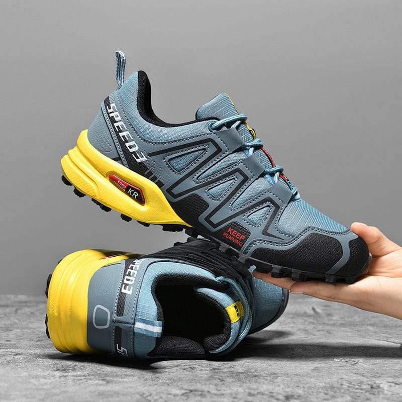 Survival Gears Depot Sports Shoes,Clothing&Accessories Unleash Your Passion for Adventure: Male Hiking Shoes with Anti-Skid Technology and Water-Resistance