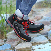 Thumbnail for Survival Gears Depot Sports Shoes,Clothing&Accessories Waterproof and Anti-Slip Hiking Shoes for Adventurous Men - Experience Ultimate Comfort and Durability on Your Trekking Expeditions