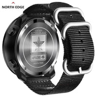 Thumbnail for Survival Gears Depot Watches Default SKU Conquer Every Terrain: NORTH EDGE APACHE-46 Men's Digital Watch with Altitude, Weather, and Direction Indicators