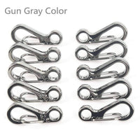Thumbnail for survival-gears-depot 10PCS Mini SF Spring Backpack Clasps & Climbing Carabiners