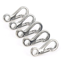 Thumbnail for survival-gears-depot 10PCS Mini SF Spring Backpack Clasps & Climbing Carabiners