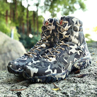 Thumbnail for Survival Gears Depot 4 Trekking Canvas Camo Boots