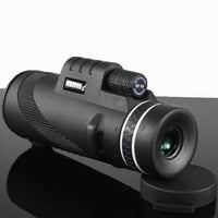 Thumbnail for Survival Gears Depot 40x60 Dual Focus Monocular Telescope