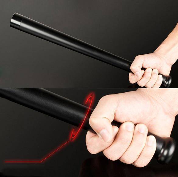 Survival Gears Depot 43cm  3800 lumens Long Baseball Bat Shape Led Tactical Flashlight ( 18650 Lamp Long Torch Light )