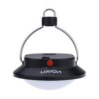 Thumbnail for LED outdoor camping lantern light with lampshade circle in battery or rechargeable mode4