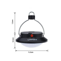 Thumbnail for LED outdoor camping lantern light with lampshade circle in battery or rechargeable mode0