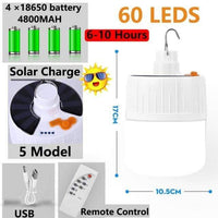 Thumbnail for Wiio 60 Leds  Solar Power Portable Emergency Solar Light