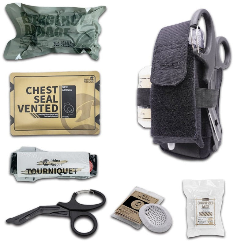 Survival Gears Depot 6pcs Tactical Belt Waist Bag