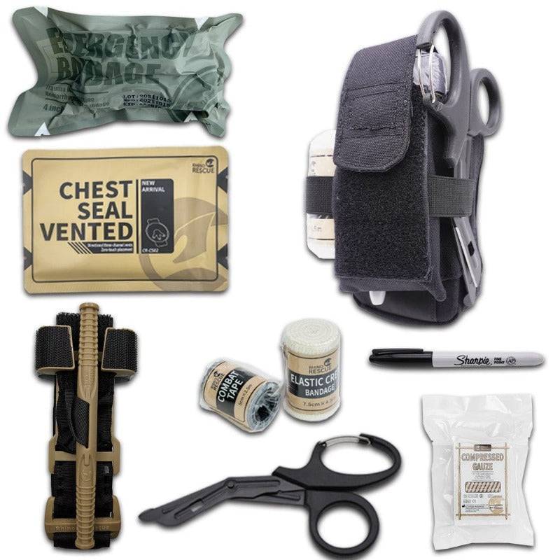 Survival Gears Depot 8pcs Tactical Belt Waist Bag