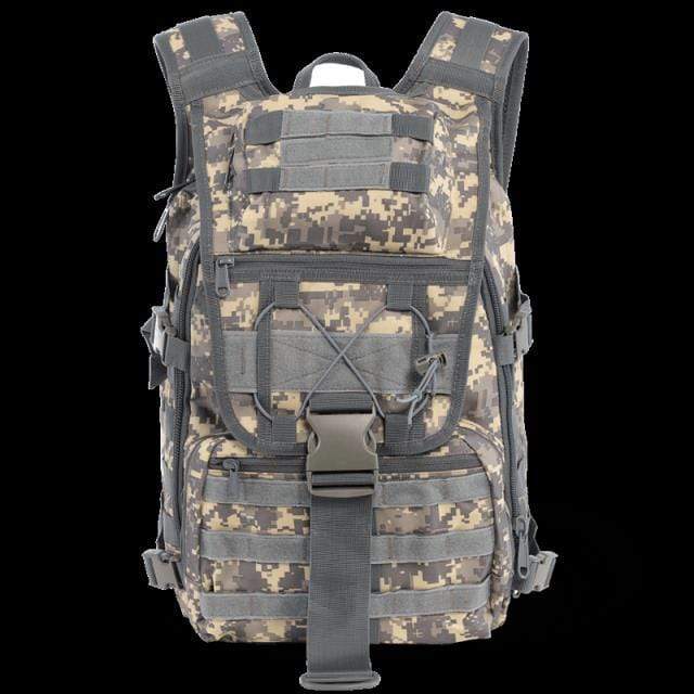 Wiio ACU Digital / 30 - 40L Mens Tactical Backpack/Pouch