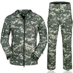 Survival Gears Depot ACU / S Outdoor Waterproof Tactical/Hunting Jacket Plus Matching Pants
