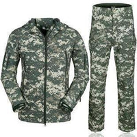 Thumbnail for Survival Gears Depot ACU / S Outdoor Waterproof Tactical/Hunting Jacket Plus Matching Pants
