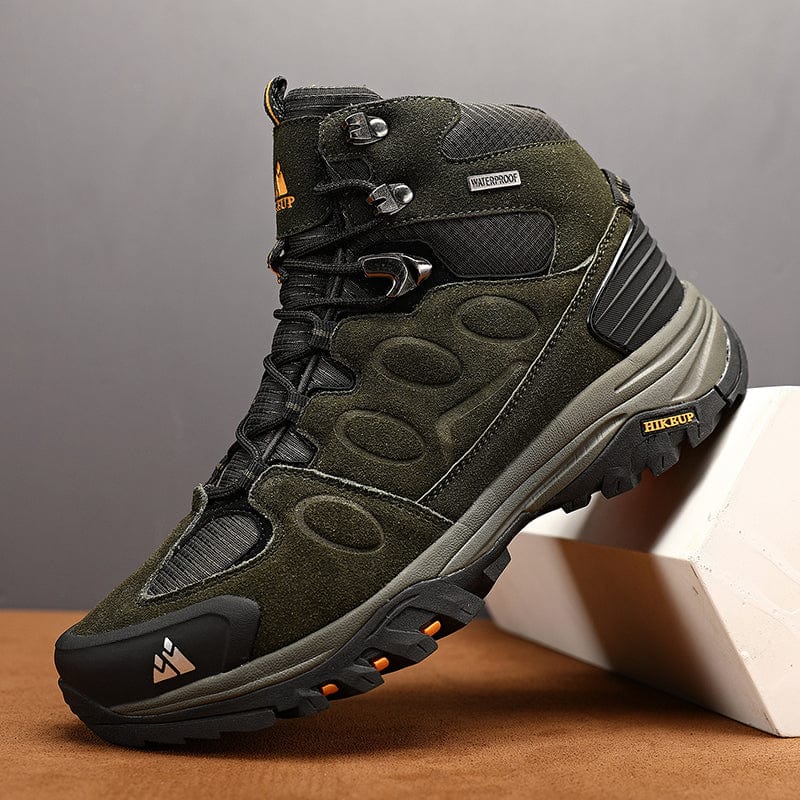 Survival Gears Depot Army Green Trekking Sneakers Hiking Boots