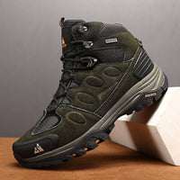 Thumbnail for Survival Gears Depot Army Green Trekking Sneakers Hiking Boots