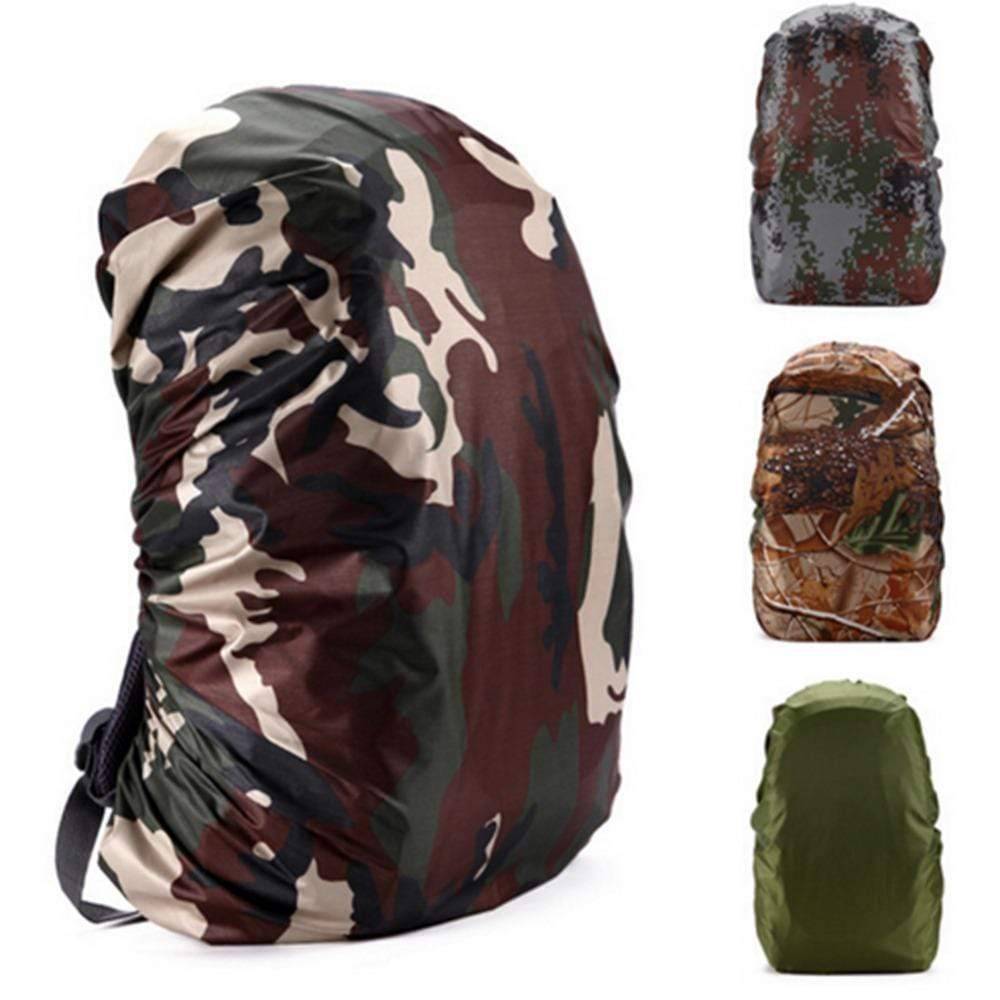 210D waterproof backpack rain cover for outdoor protection0
