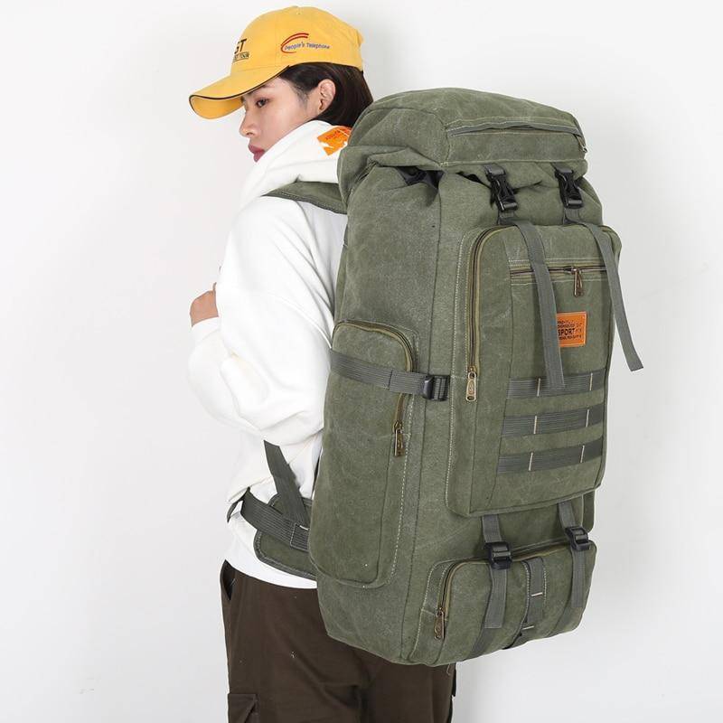 80L Tactical Backpack suitable for outdoor and military use2