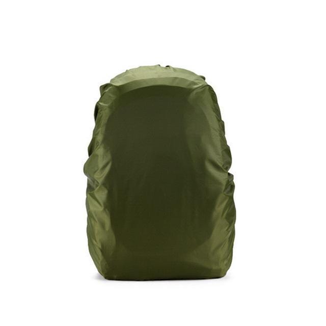 Survival Gears Depot Backpacks Army green 210D Waterproof  Bagpack Rain Cover