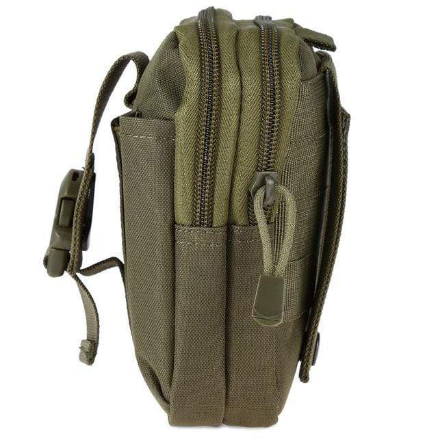 Survival Gears Depot Backpacks Army Green EDC Military Molle Belt Pouches