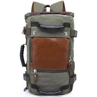 Thumbnail for Survival Gears Depot Backpacks army green Nomad Heavy Duty Traveler Backpack For  Hiking/Camping/Traveling