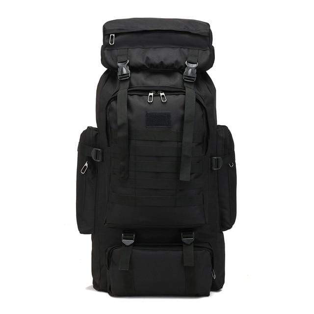 Survival Gears Depot Backpacks Black 60L Military Tactical Backpack