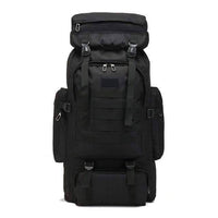 Thumbnail for Survival Gears Depot Backpacks Black 60L Military Tactical Backpack