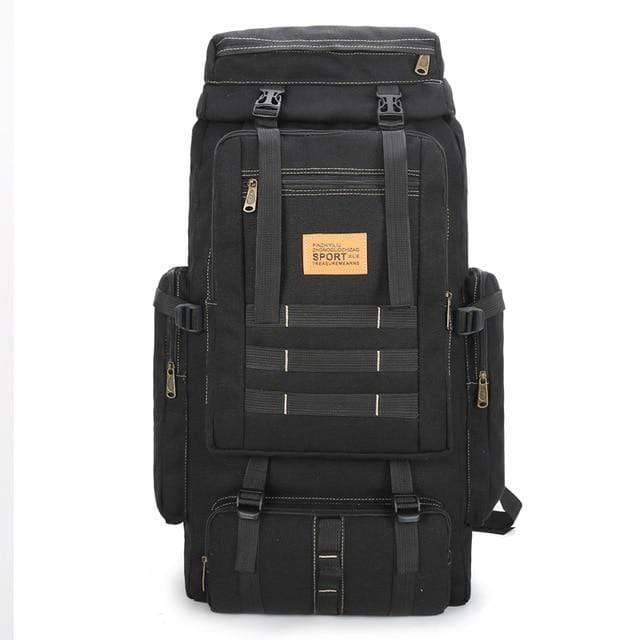 80L Tactical Backpack suitable for outdoor and military use0