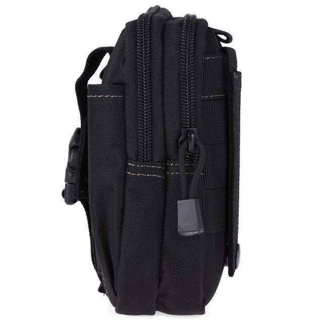 Survival Gears Depot Backpacks Black EDC Military Molle Belt Pouches