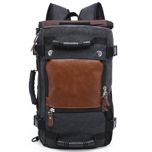 Survival Gears Depot Backpacks Black Nomad Heavy Duty Traveler Backpack For  Hiking/Camping/Traveling
